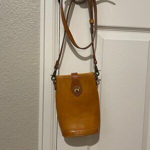 Zhuanshan Handmade Leather Small Crossbody Bag